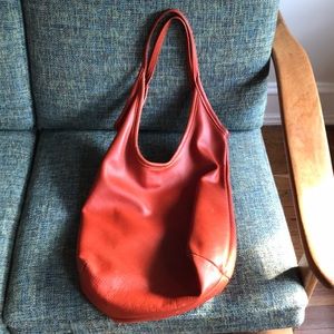 Rough and Tumble Sling - leather made in Maine
